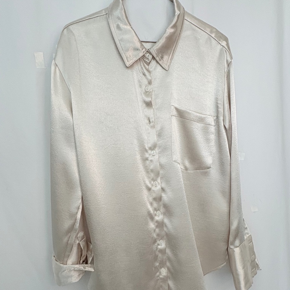 FREE PEOPLE Blouse Sz. M